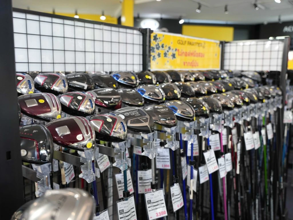 Golf club price guide for beginners in Bangkok, entry to premium