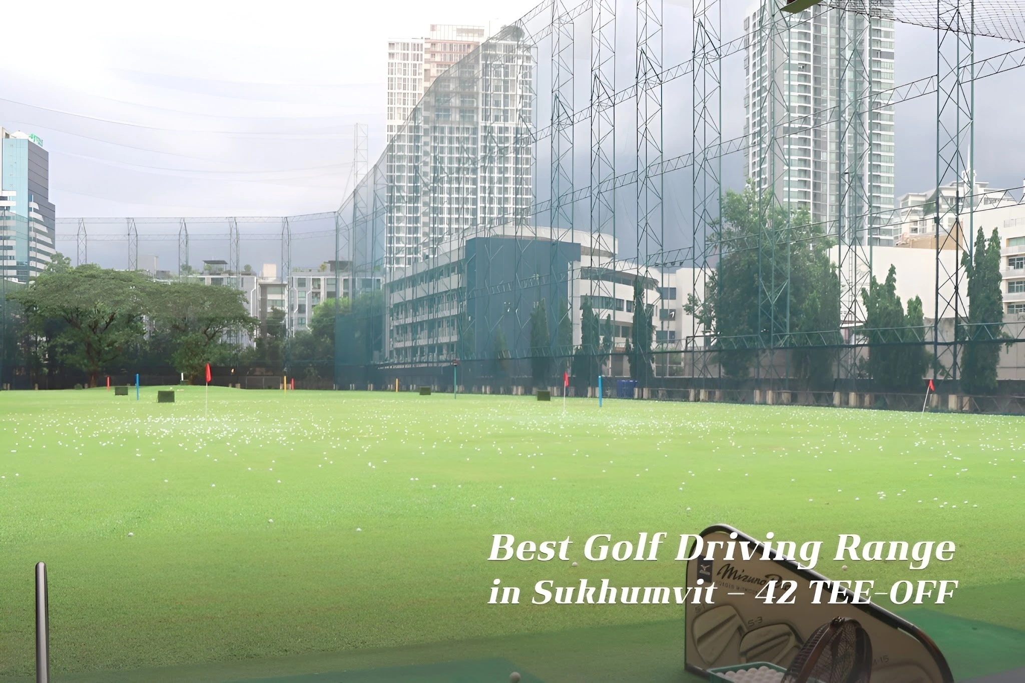 Beautiful golf course in Bangkok from a guide on the best places to play golf in Bangkok 2026.