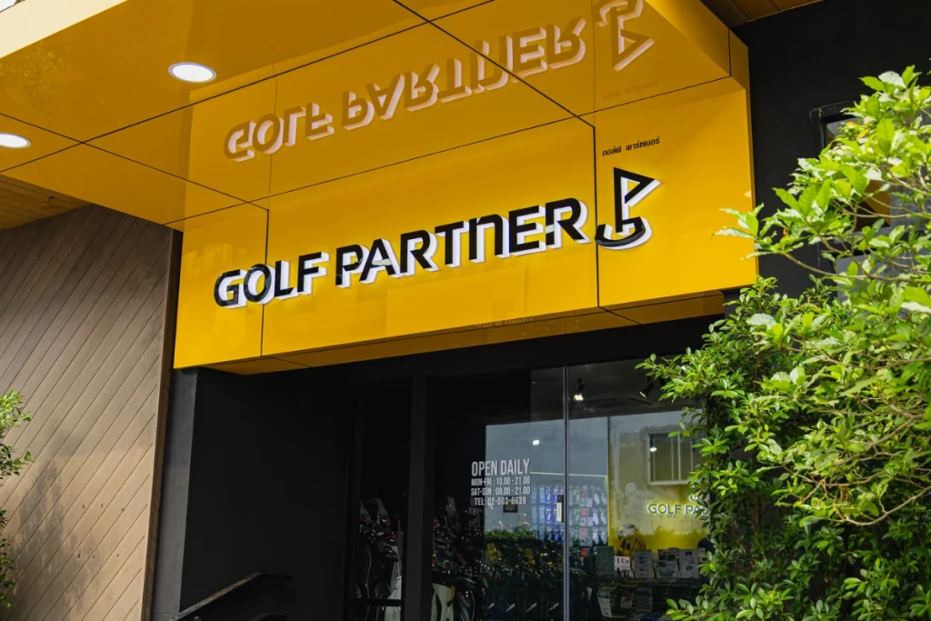 Golf Partner store at 42 TEE-OFF, Sukhumvit, Bangkok